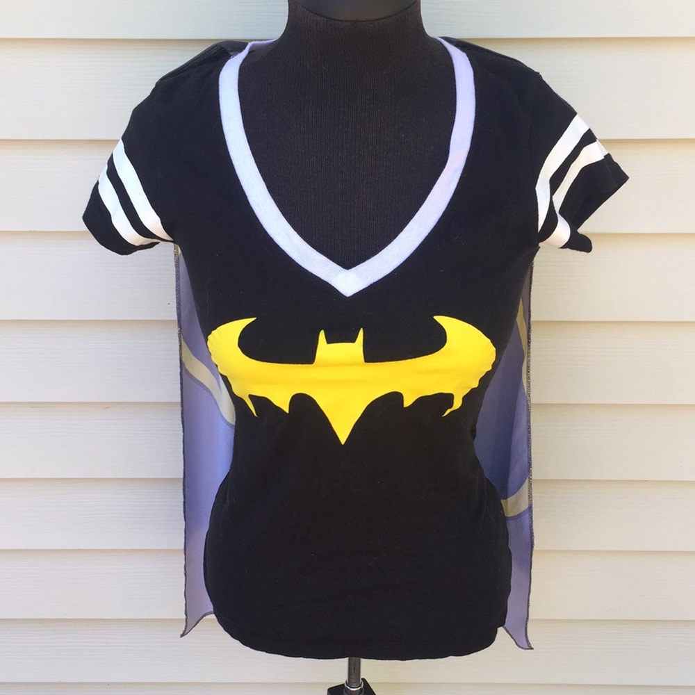 Black and Yellow Graphic Tee